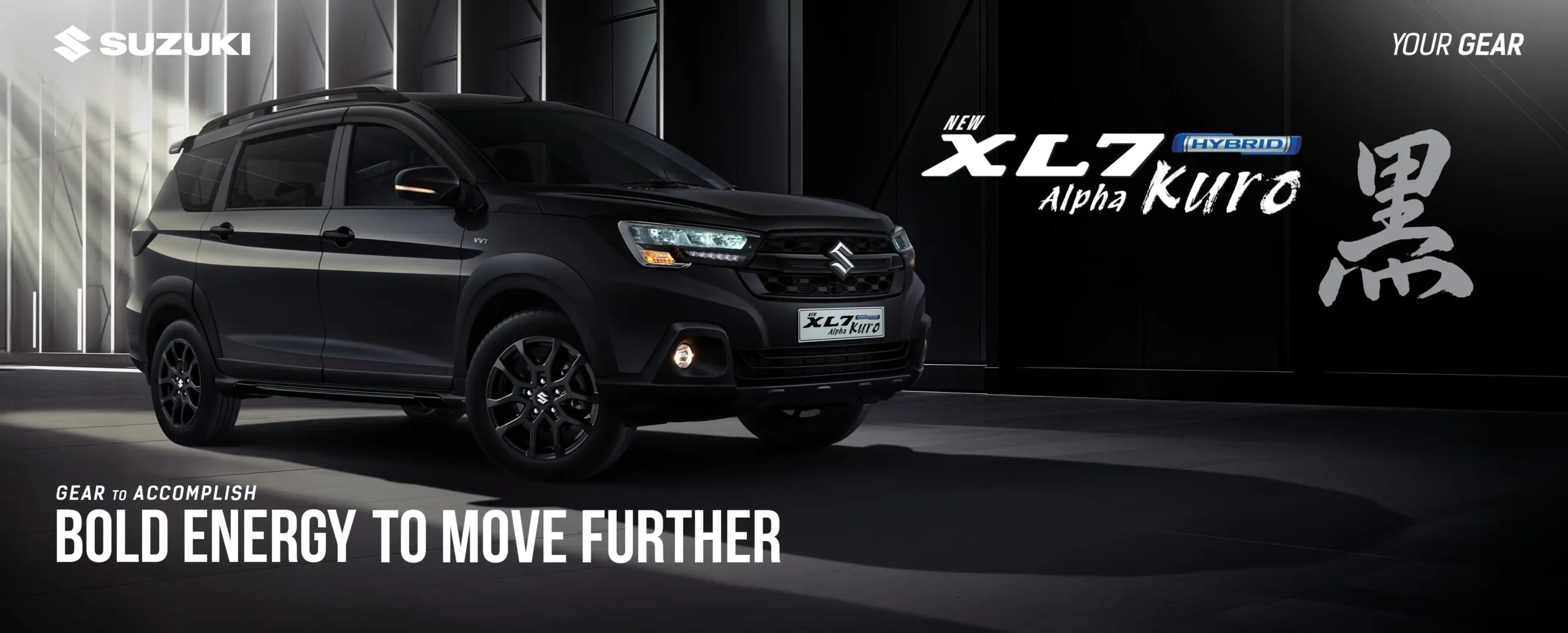 suzuki xl7 alpha kuro