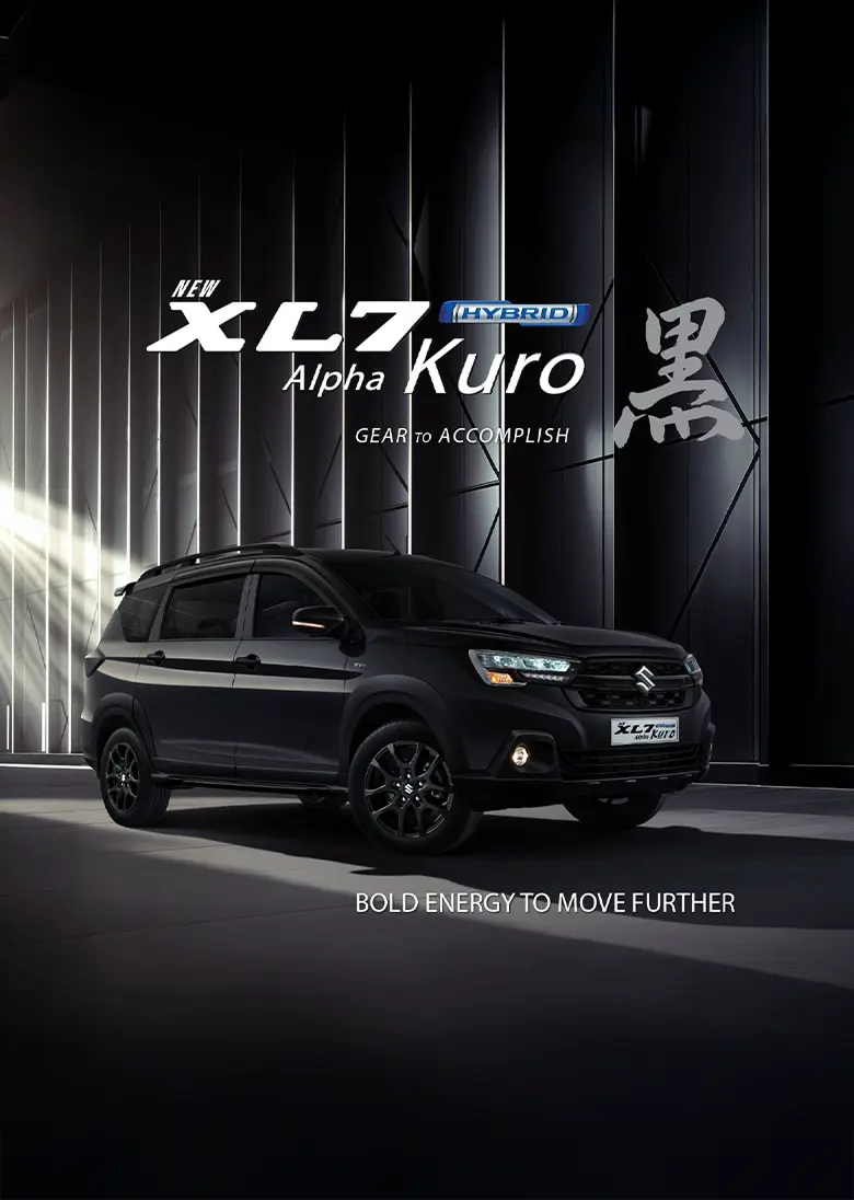 suzuki xl7 alpha kuro