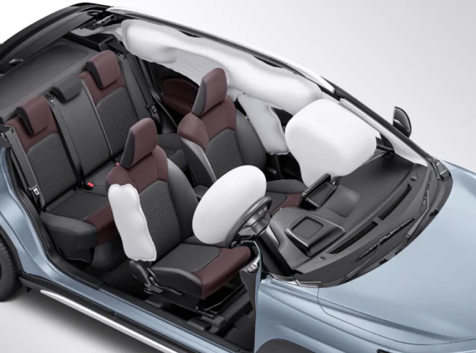Suzuki fronx 6 airbags