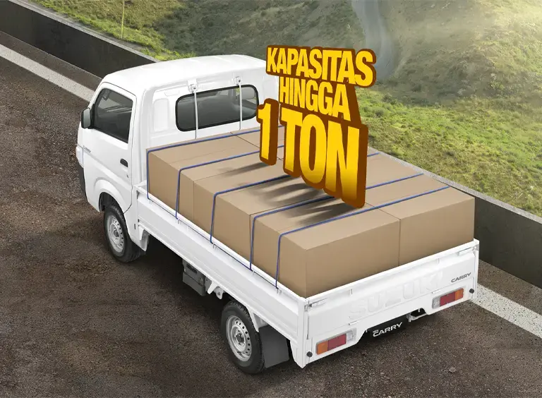 eksterior suzuki carry pickup mobile