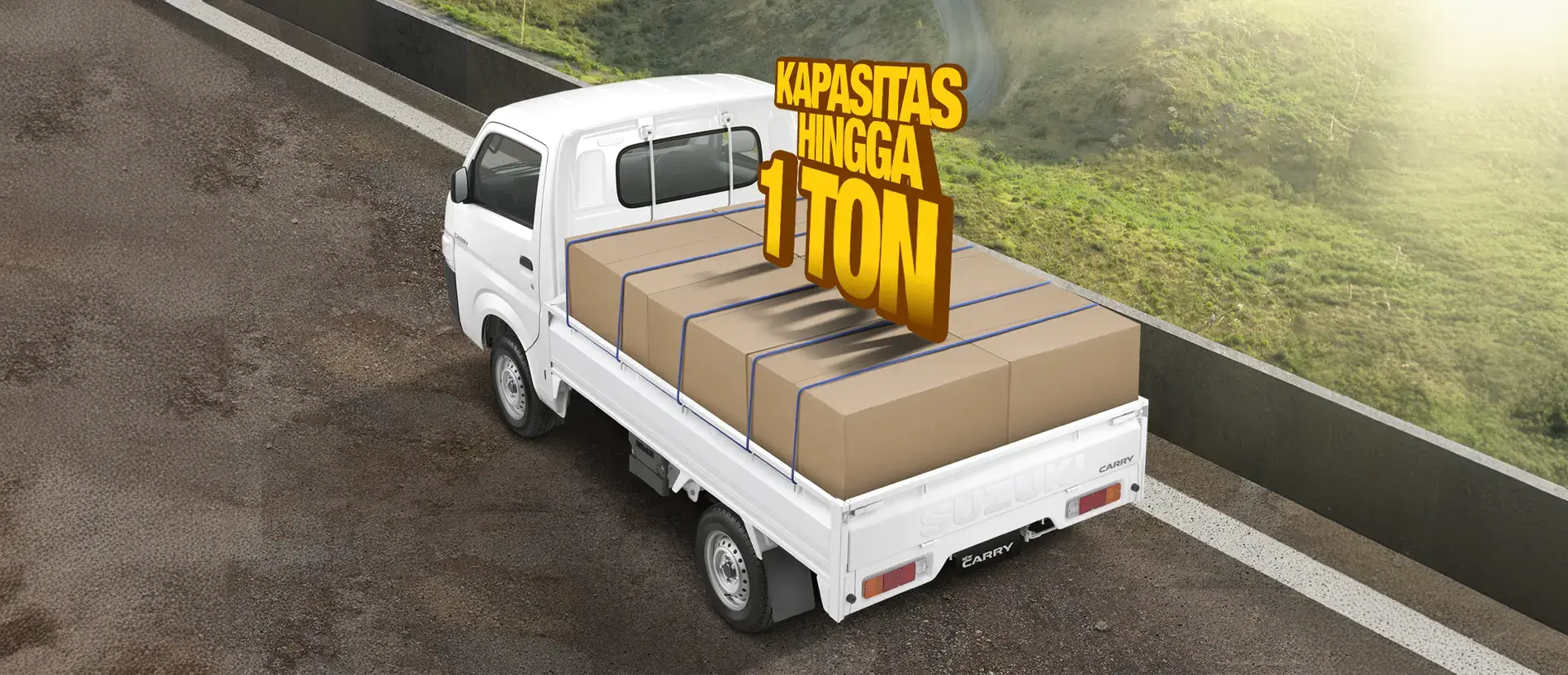 eksterior suzuki carry pickup