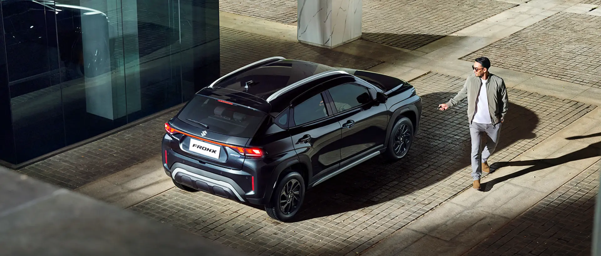 eksterior suzuki fronx