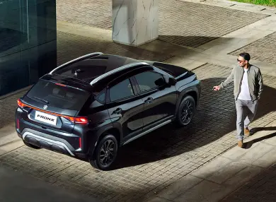 eksterior suzuki fronx mobile