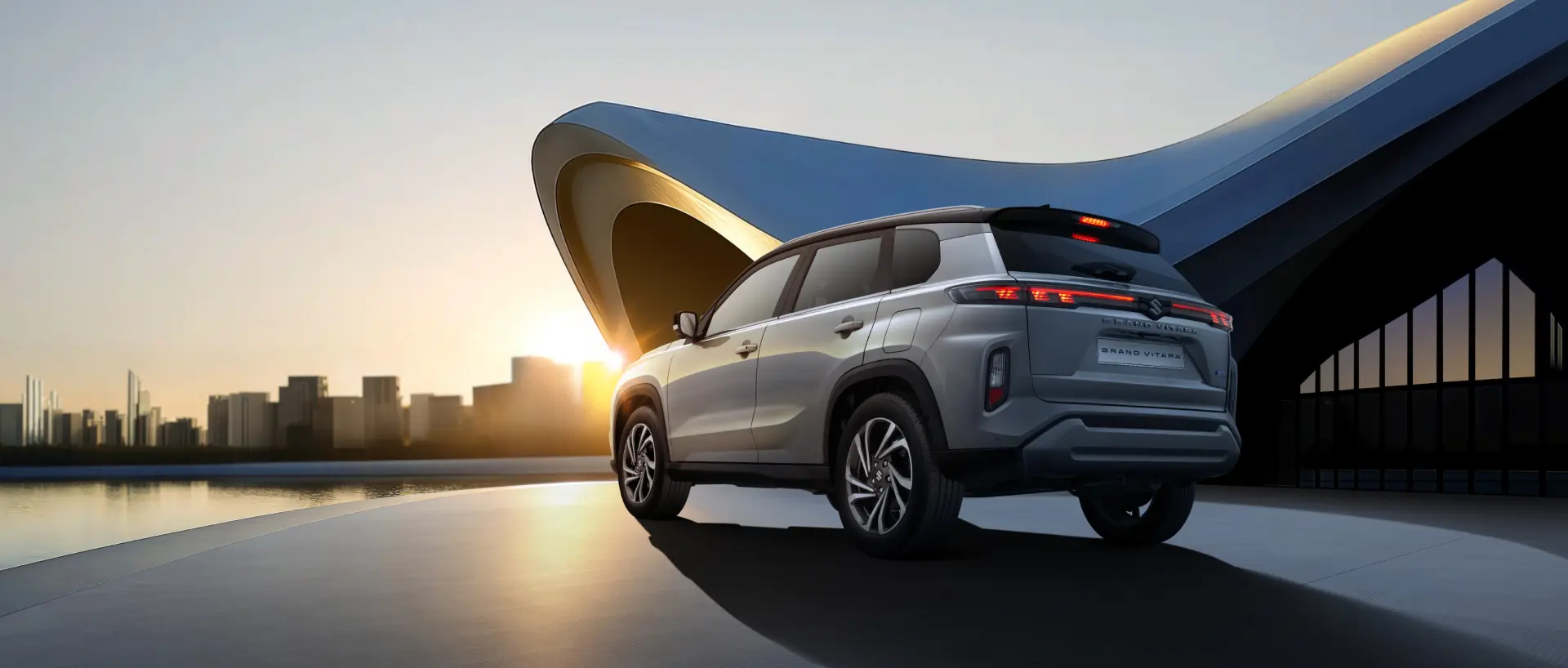 eksterior suzuki grand vitara