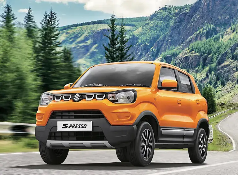 eksterior suzuki spresso mobile