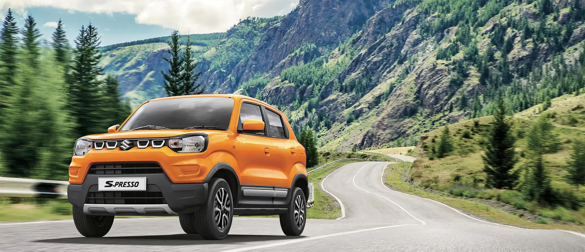 eksterior suzuki spresso