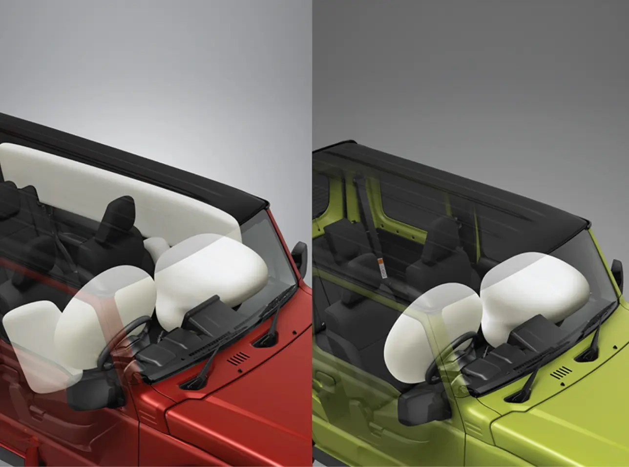 fitur keamanan suzuki jimny