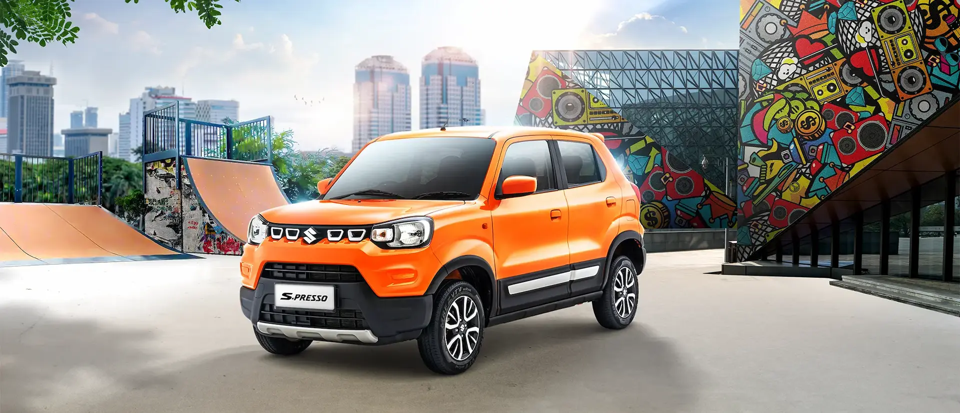 harga otr suzuki spresso