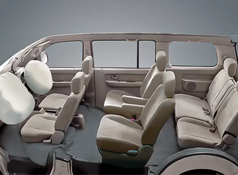 interior suzuki apv mobile