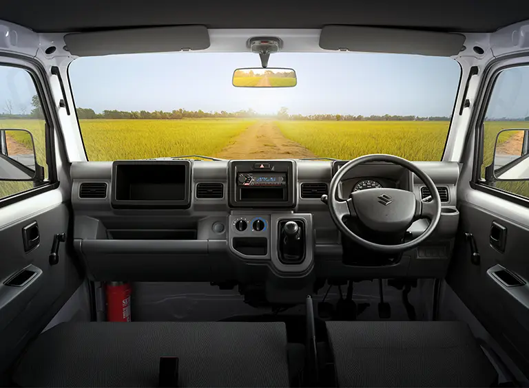 interior suzuki carry pickup mobile