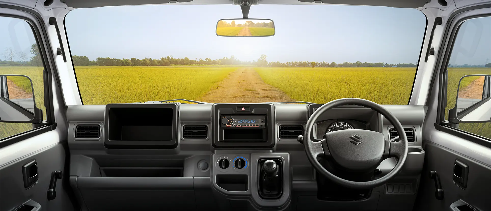 interior suzuki carry pickup