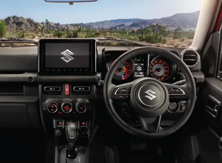 interior suzuki jimny mobile