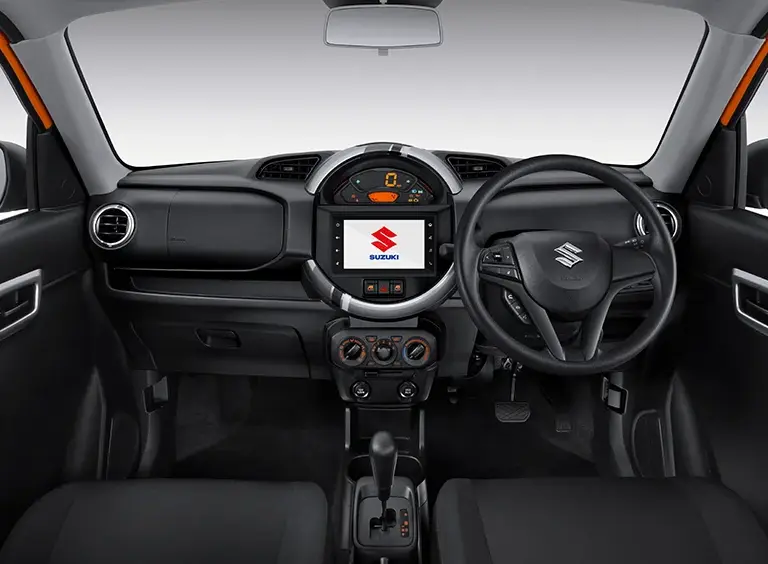 interior suzuki spresso mobile