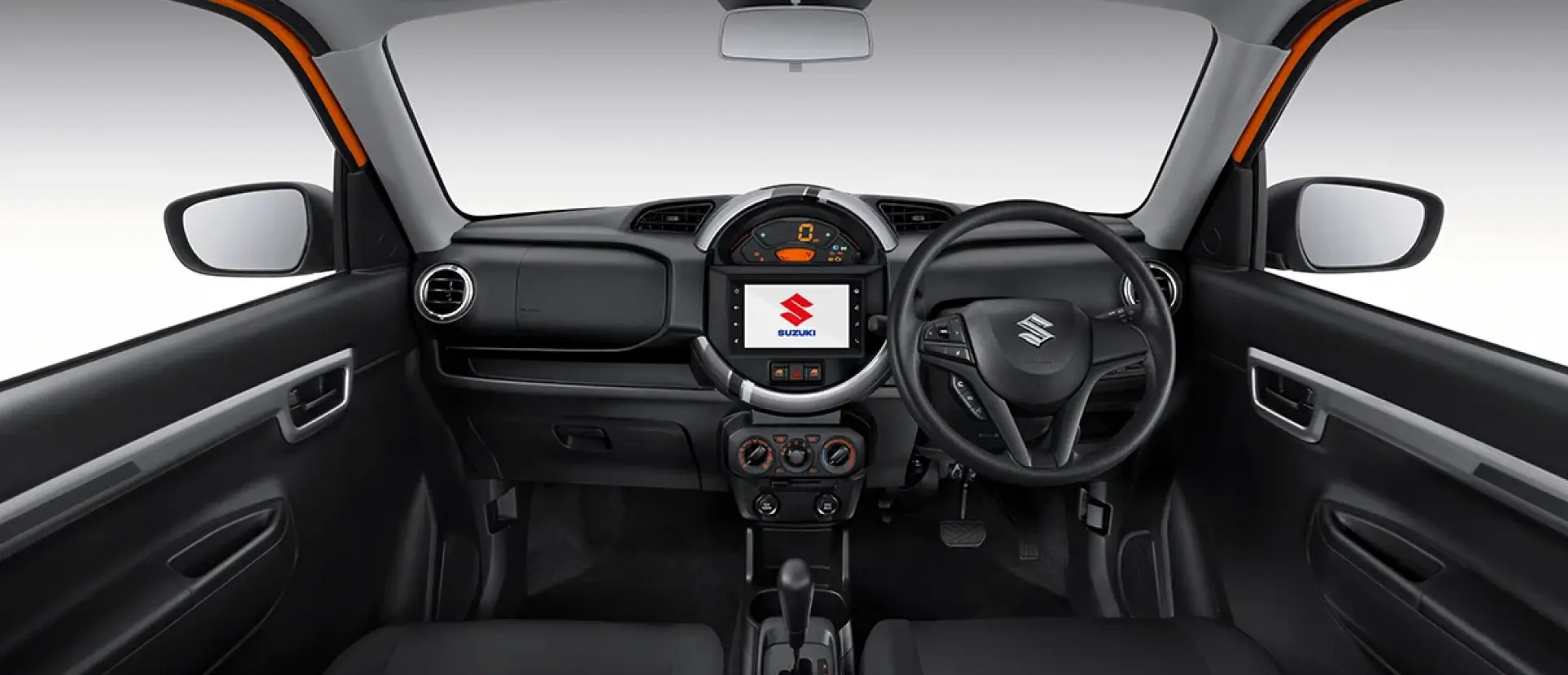 interior suzuki spresso