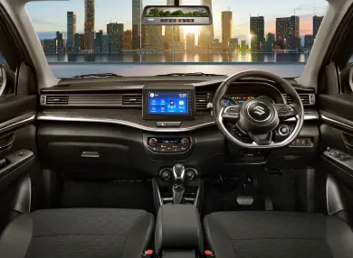 interior suzuki xl7 mobile