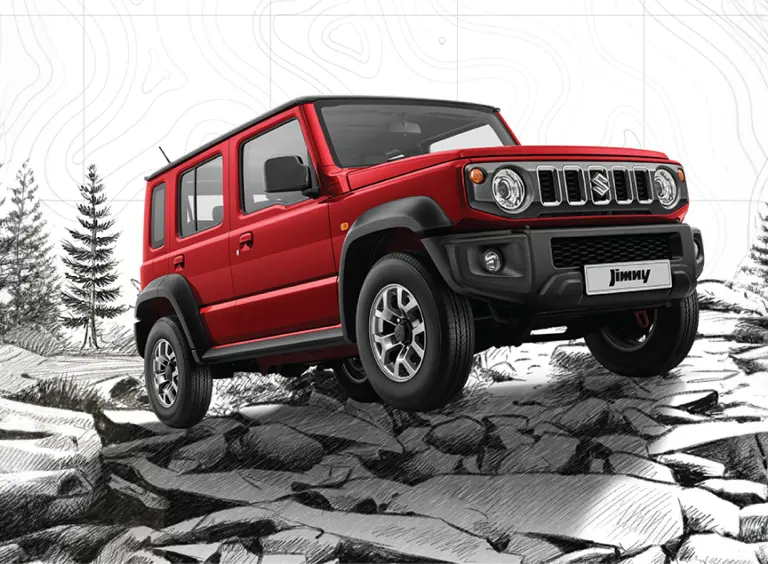 ketangguhan suzuki jimny mobile