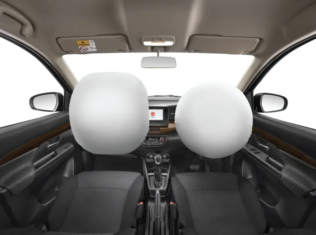 suzuki ertiga airbag