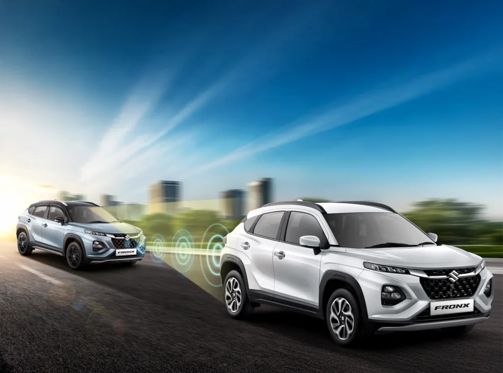 suzuki fronx safety support