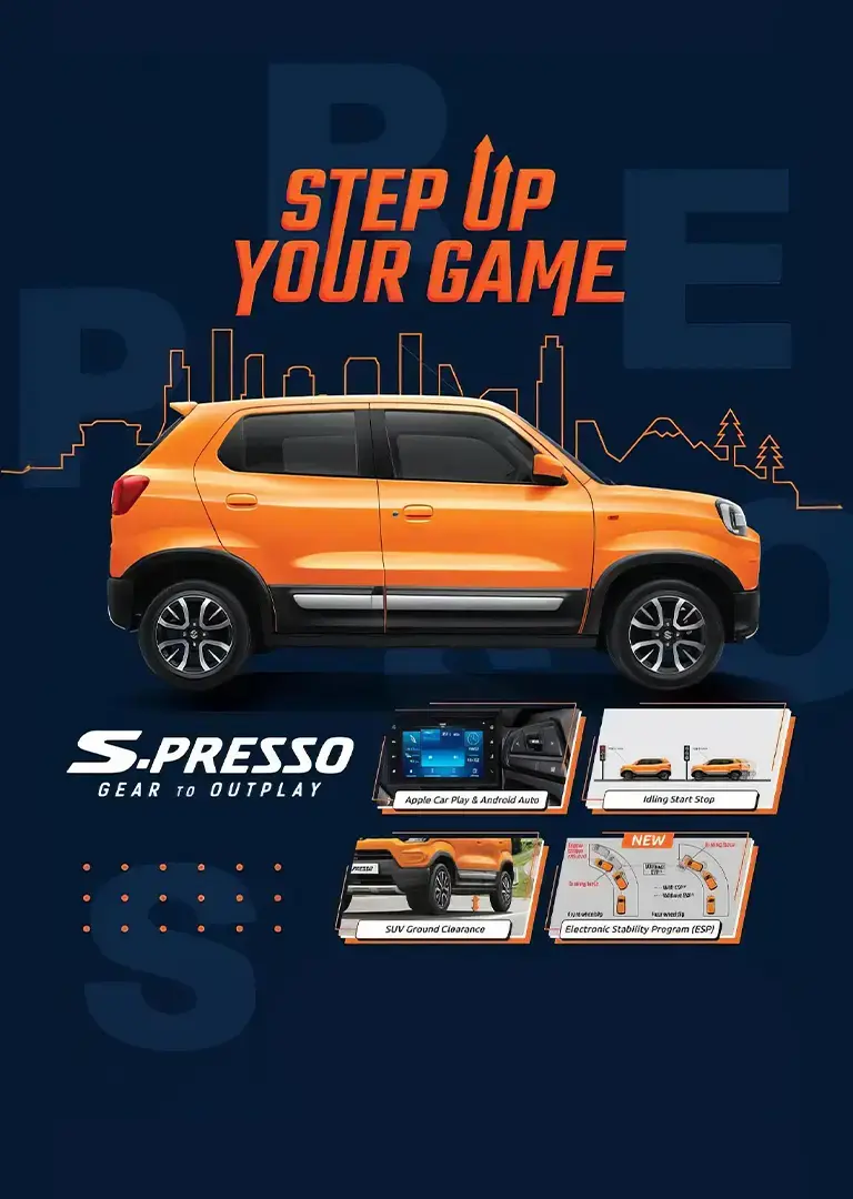 suzuki spresso mobile